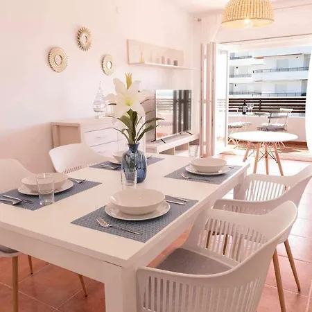 Apartamento Nuevo Junto A La Playa Vistas Al Mar Punta Umbría Buitenkant foto