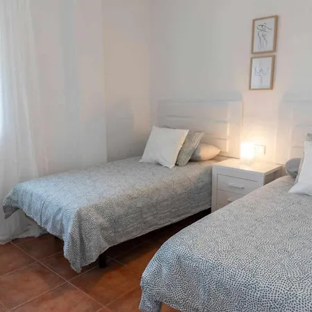 Apartamento Nuevo Junto A La Playa Vistas Al Mar Punta Umbría Buitenkant foto
