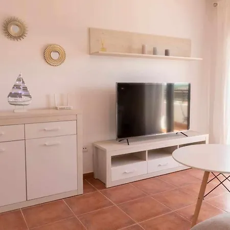 Apartamento Nuevo Junto A La Playa Vistas Al Mar Punta Umbría Buitenkant foto